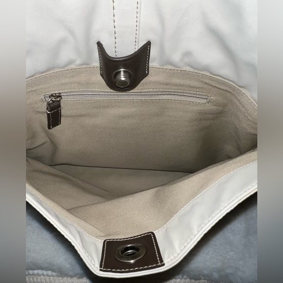 Coach Transatlantic Map Messenger Bag Khaki - Picture 7 of 16